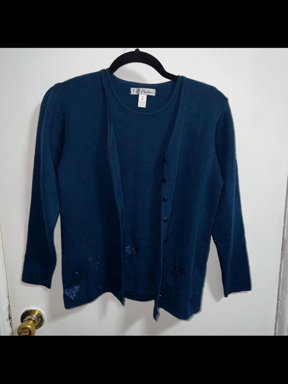 2- Piece Cardigan with Tank Top